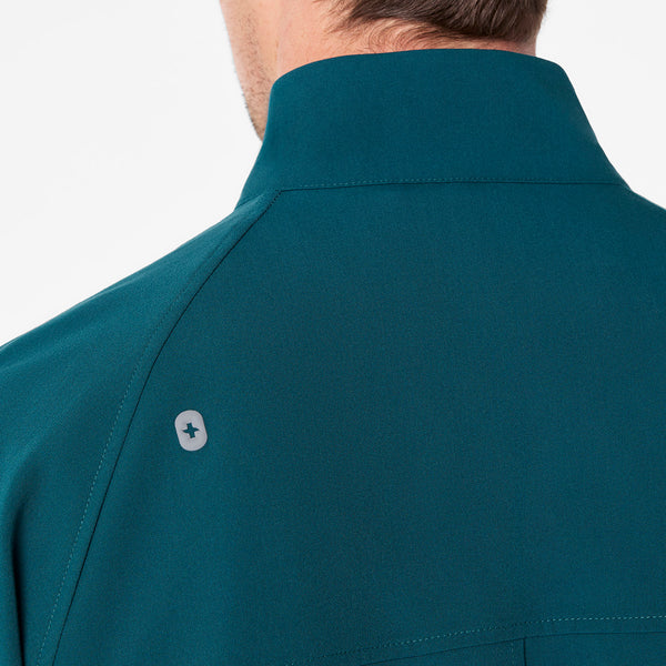 men's Caribbean Blue Cobaki -  Scrub Jacket