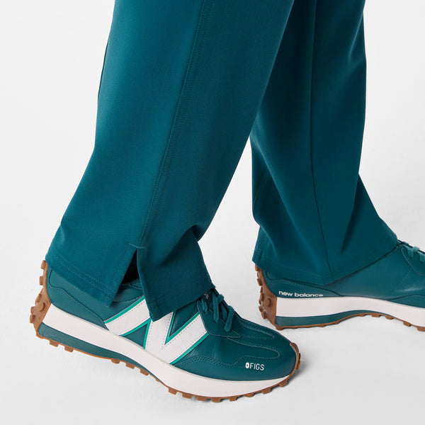 women's Caribbean Blue Kade - Tall Cargo Scrub Pant™