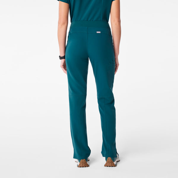 women's Caribbean Blue Kade - Cargo Scrub Pant™