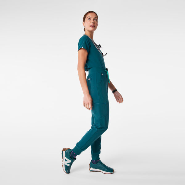 unisex Caribbean Blue FIGS | New Balance 327