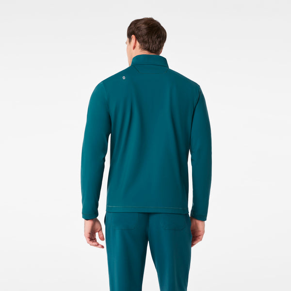 men's Caribbean Blue On-Shift ContourKnit Jacket™