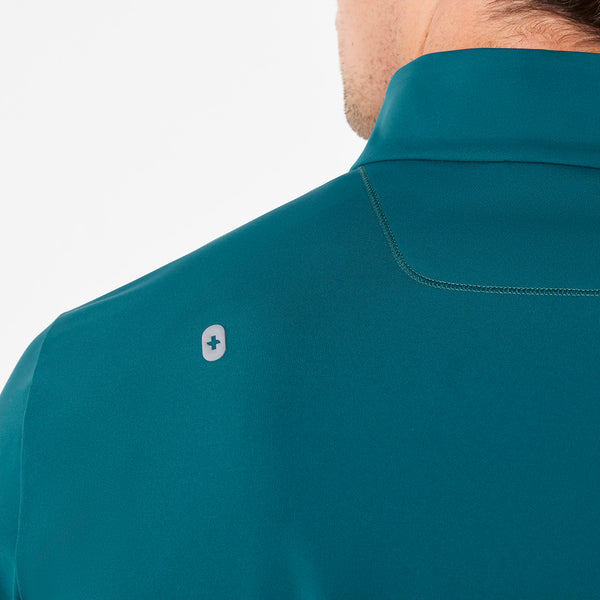 men's Caribbean Blue On-Shift ContourKnit Jacket™