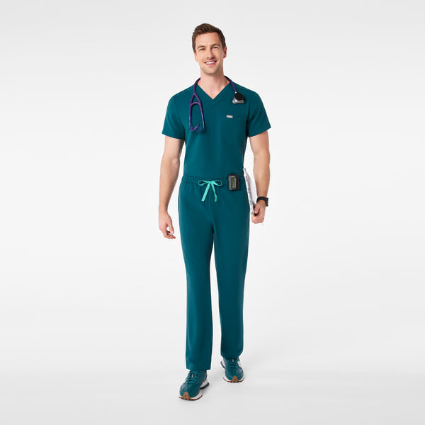 men's Caribbean Blue Pisco - Tall Basic Scrub Pant™
