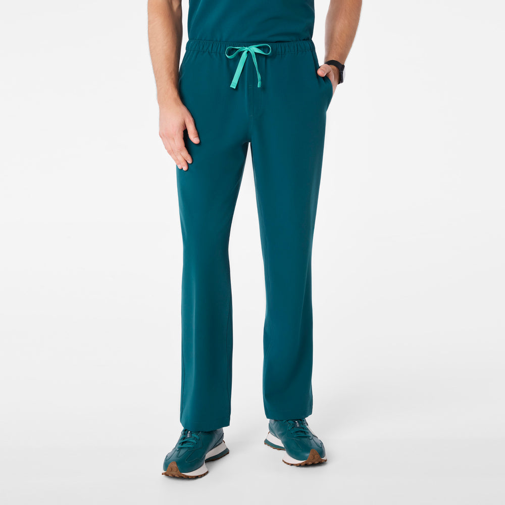 men's Caribbean Blue Pisco - Short Basic Scrub Pant™