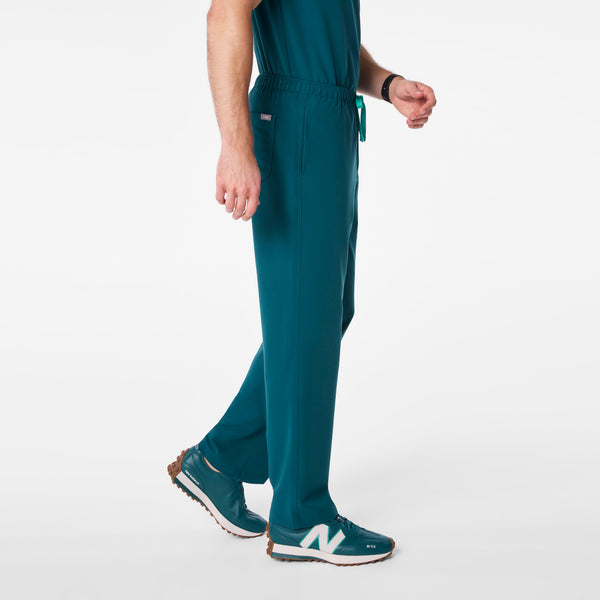 men's Caribbean Blue Pisco - Short Basic Scrub Pant™