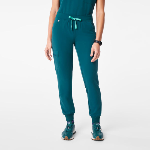 women's Caribbean Blue  Zamora - Tall Jogger Scrub Pant™
