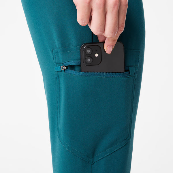 women's Caribbean Blue  Zamora - Tall Jogger Scrub Pant™