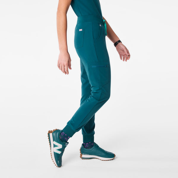 women's Caribbean Blue  Zamora - Tall Jogger Scrub Pant™