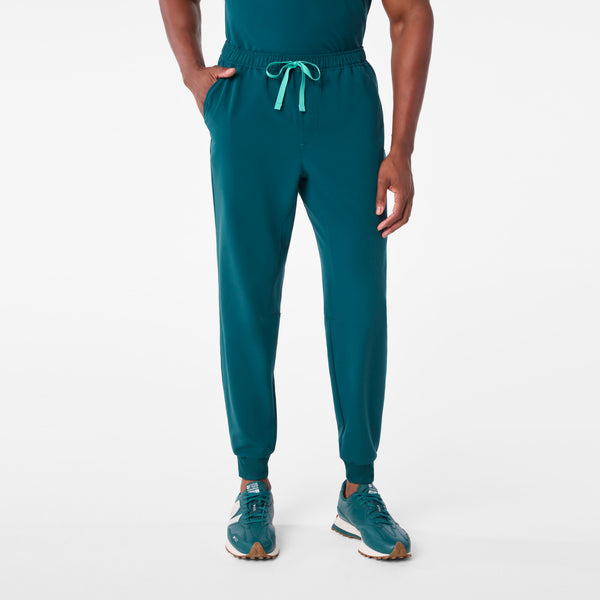 men's Caribbean Blue Tansen - Short Jogger Scrub Pant™