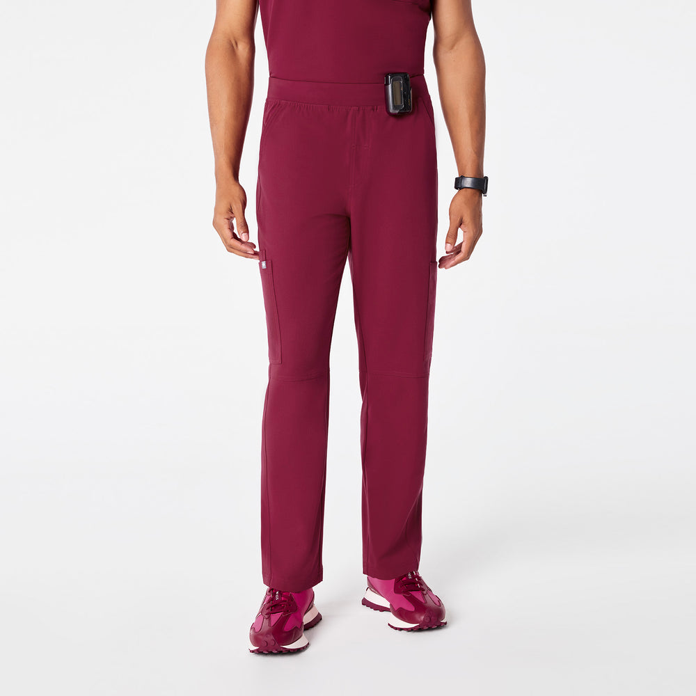 men's Deep Cranberry Axim - Cargo Scrub Pant™