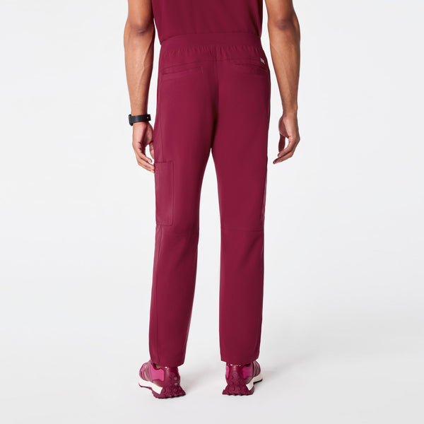 men's Deep Cranberry Axim - Cargo Scrub Pant™