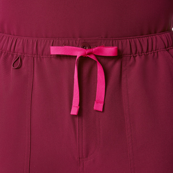 men's Deep Cranberry Cairo - Short Cargo Scrub Pant™