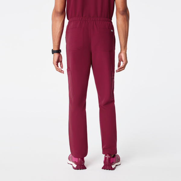 men's Deep Cranberry Cairo - Short Cargo Scrub Pant™