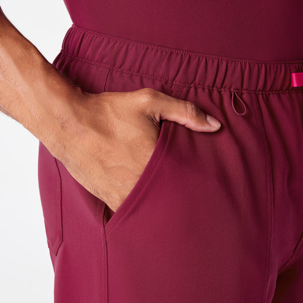 men's Deep Cranberry Cairo - Cargo Scrub Pant™