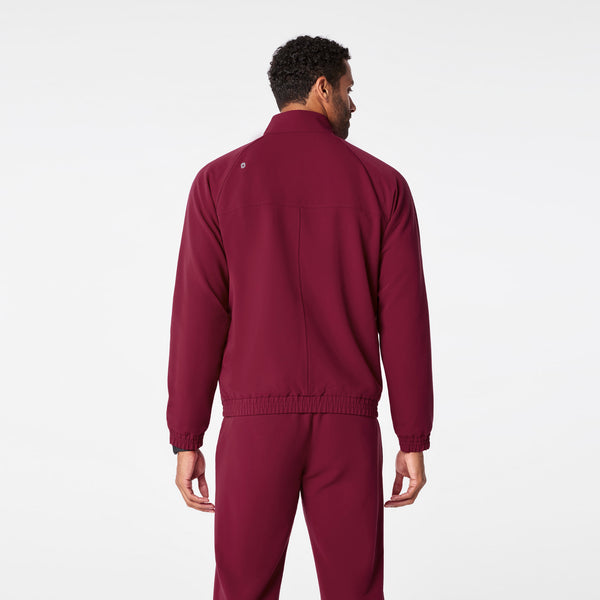 men's Deep Cranberry Cobaki -  Scrub Jacket