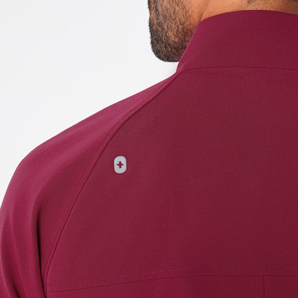 men's Deep Cranberry Cobaki -  Scrub Jacket
