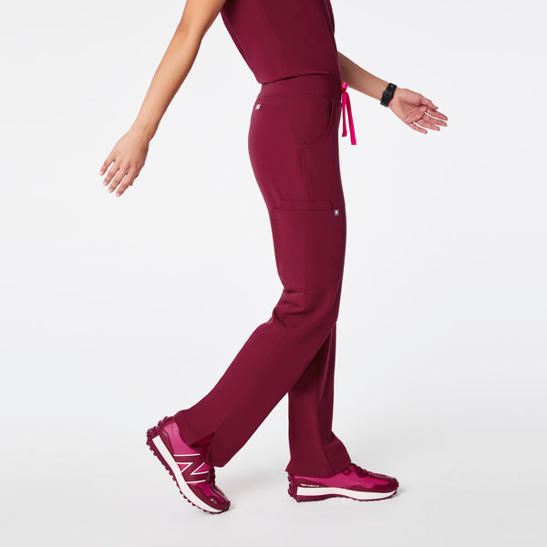 Women's Deep Cranberry Kade - Tall Straight-Leg Scrub Pant™
