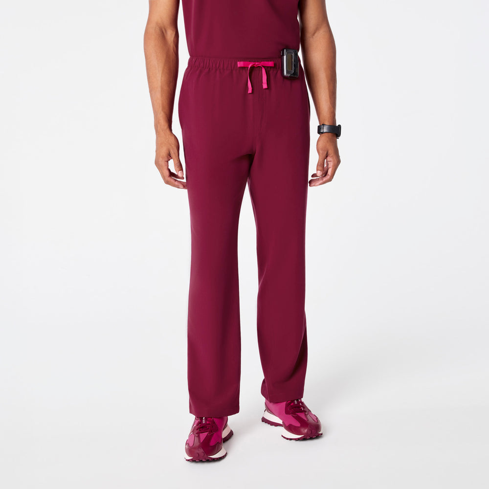 men's Deep Cranberry Pisco - Basic Scrub Pant™