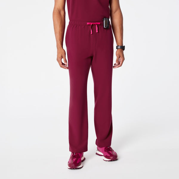 men's Deep Cranberry Pisco - Basic Scrub Pant™