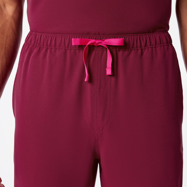 men's Deep Cranberry Pisco - Short Basic Scrub Pant™