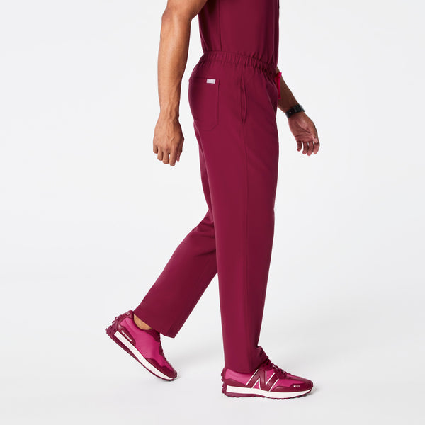 men's Deep Cranberry Pisco - Short Basic Scrub Pant™