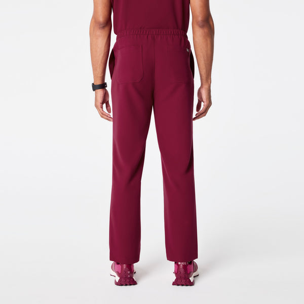men's Deep Cranberry Pisco - Basic Scrub Pant™