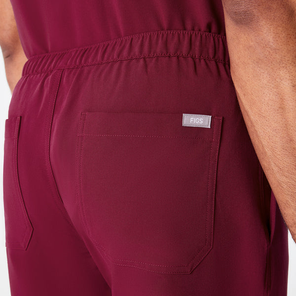 men's Deep Cranberry Pisco - Tall Basic Scrub Pant™