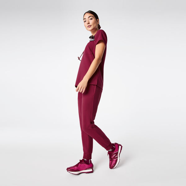 unisex Deep Cranberry FIGS | New Balance 327