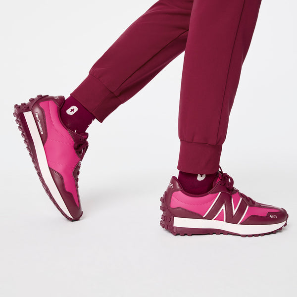 unisex Deep Cranberry FIGS | New Balance 327
