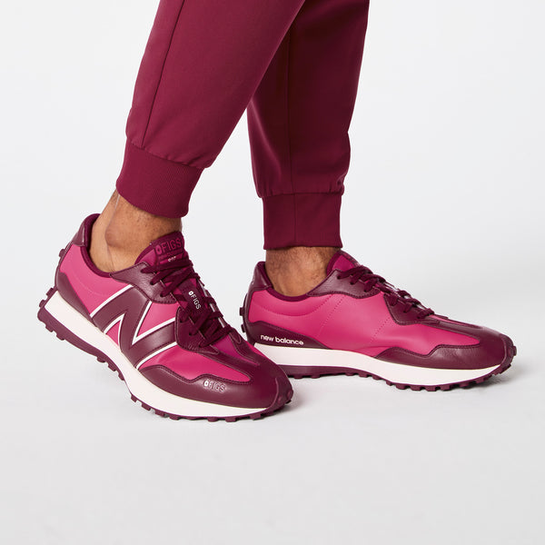 unisex Deep Cranberry FIGS | New Balance 327
