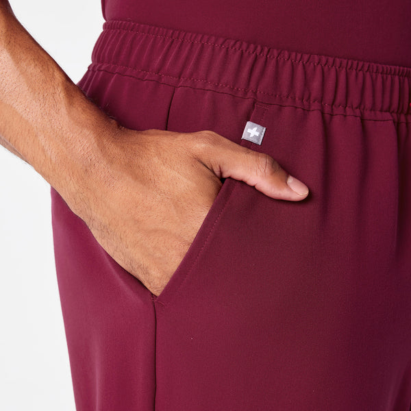 men's Deep Cranberry Tansen - Jogger Scrub Pant™