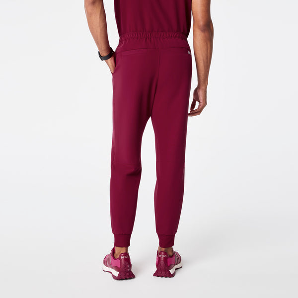 men's Deep Cranberry Tansen - Jogger Scrub Pant™