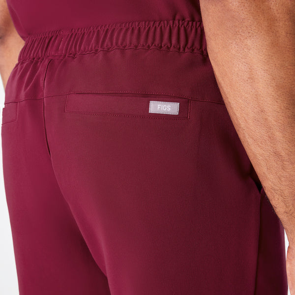 men's Deep Cranberry Tansen - Short Jogger Scrub Pant™