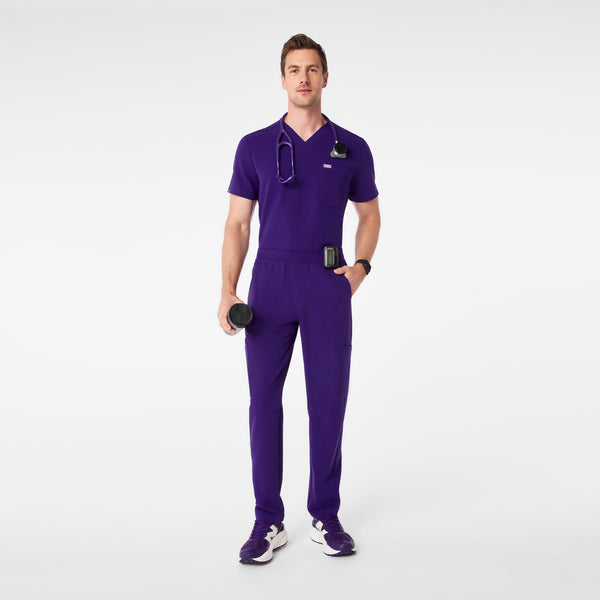 men's Purple Pulse Axim - Short Cargo Scrub Pant™