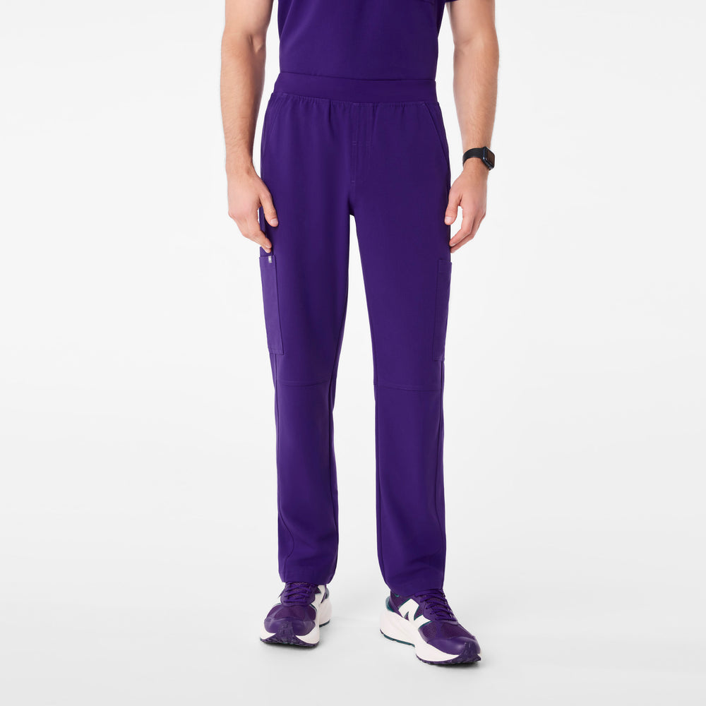 men's Purple Pulse Axim - Tall Cargo Scrub Pant™