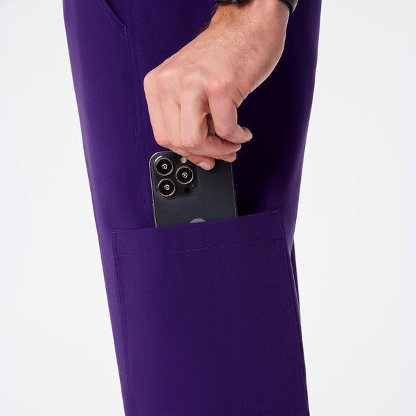 men's Purple Pulse Axim - Tall Cargo Scrub Pant™
