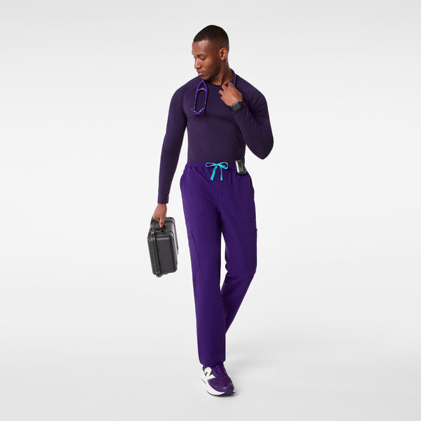 Men's Purple Pulse Cairo - Short Straight-Leg Scrub Pant™