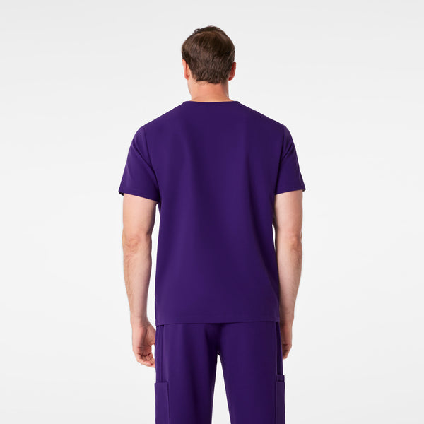 men's Purple Pulse Chisec - Three-Pocket Scrub Top™
