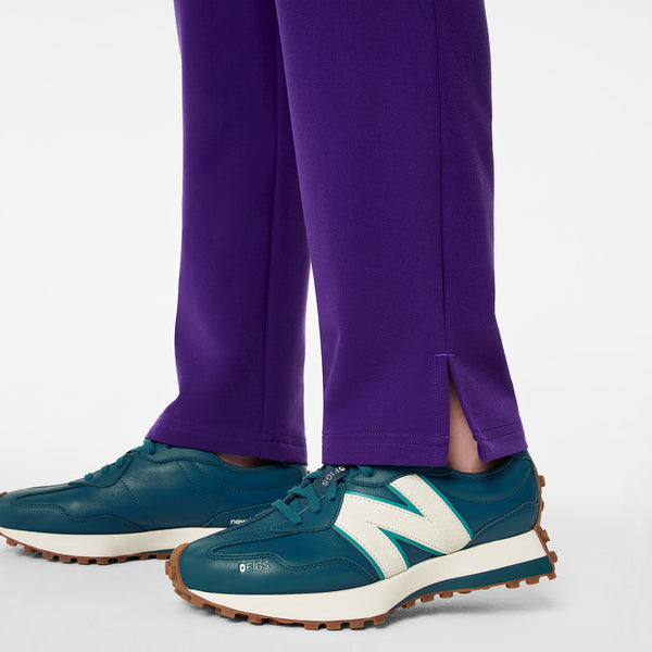 women's Purple Pulse High Waisted Dowa - Petite Scrub Pants