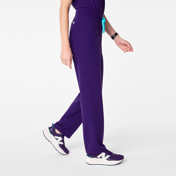 women's Purple Pulse High Waisted Livingston - Tall Basic Scrub Pant™