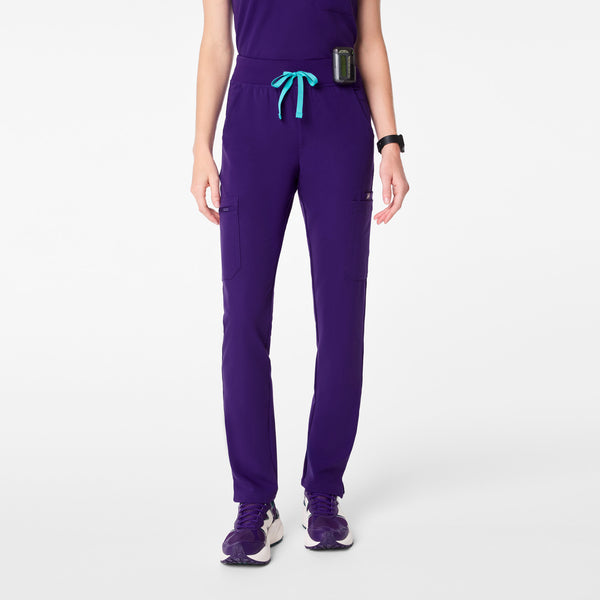 women's Purple Pulse High Waisted Yola - Skinny Scrub Pant™
