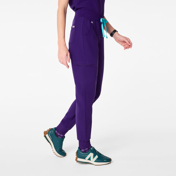 women's Purple Pulse High Waisted Zamora - Jogger Scrub Pant™
