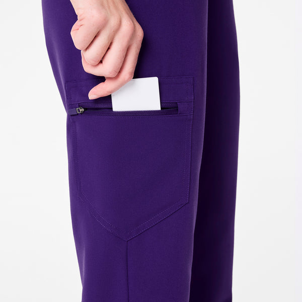 women's Purple Pulse High Waisted Zamora - Jogger Scrub Pant™