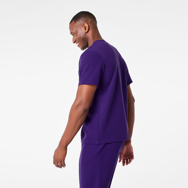 men's Purple Pulse Leon - Three-Pocket Scrub Top™