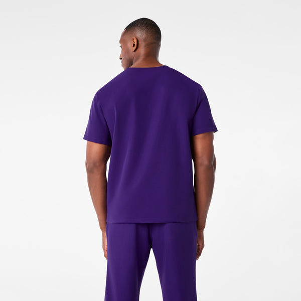 men's Purple Pulse Leon - Three-Pocket Scrub Top™