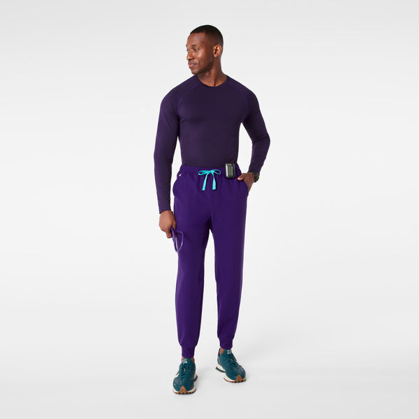 men's Purple Pulse Makato Seamless - Longsleeve Underscrub