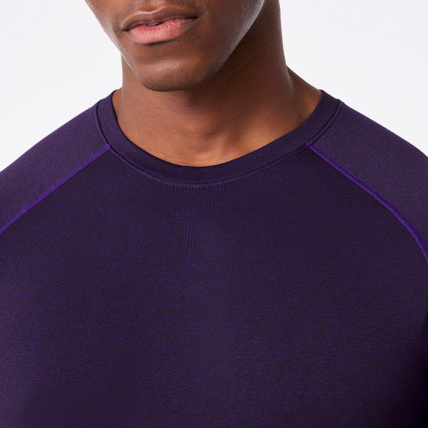 men's Purple Pulse Makato Seamless - Longsleeve Underscrub