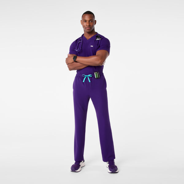 men's Purple Pulse Pisco - Tall Basic Scrub Pant™