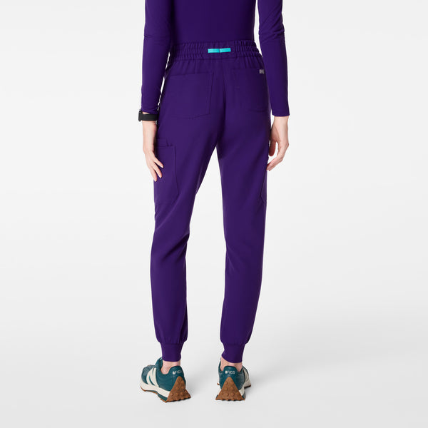 women's Purple Pulse Uman Relaxed - Tall Jogger Scrub Pant
