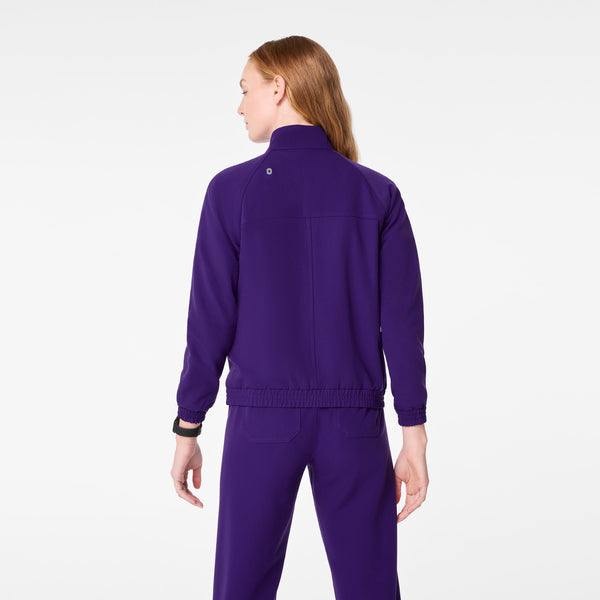 women's Purple Pulse Sydney -  Scrub Jacket